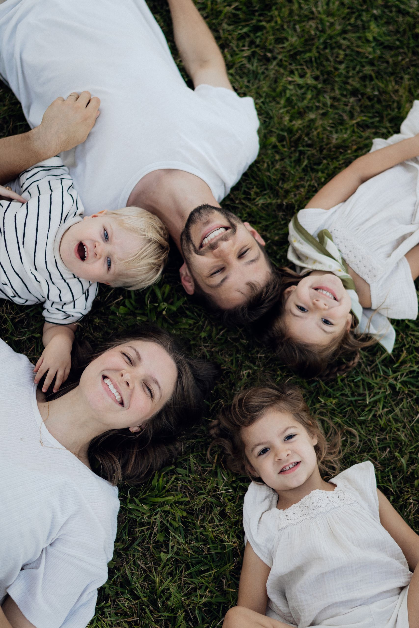 En famille