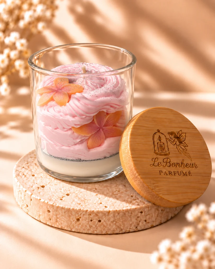 Bougie Gourmande Fleur de Sakura